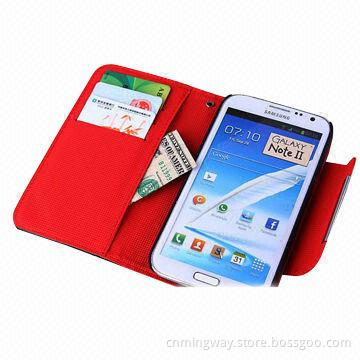 New Fashionable Good Flip Wallet/PU Leather Case/Cover for Samsung Galaxy S3 i9300 with Card Slot